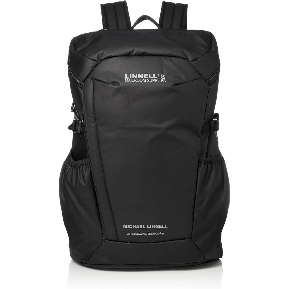 Michael‎ Linnell Backpack Black Large Nylon